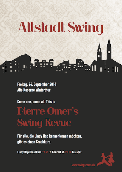 Fr 26.09.2014 # Altstadt Swing