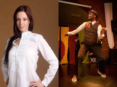 24./25.01.2015 # Workshop mit Joyss und Malou