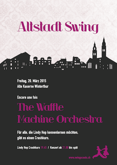 Fr 20.03.2015 # Altstadt Swing