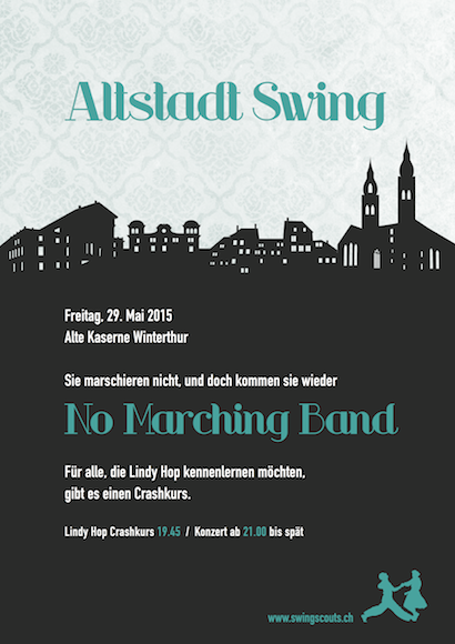 Fr 29.05.2015 # Altstadt Swing