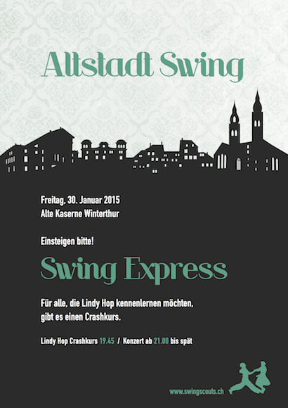 Fr 30.01.2015 # Altstadt Swing