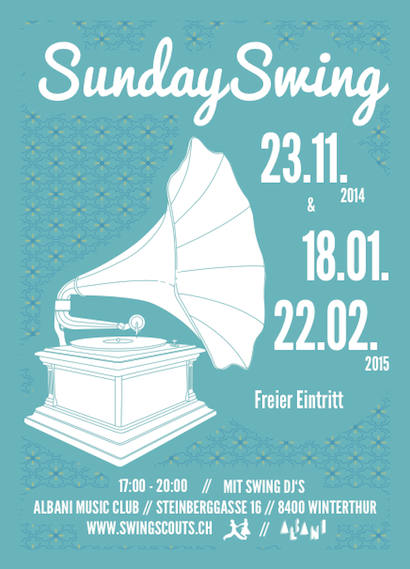 So 22.02.2015 # Sunday Swing