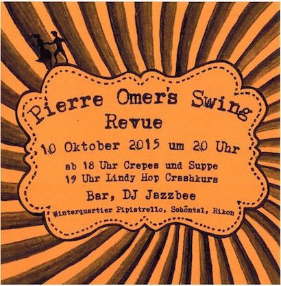 Sa 10.10.2015 # Swing im Schöntal