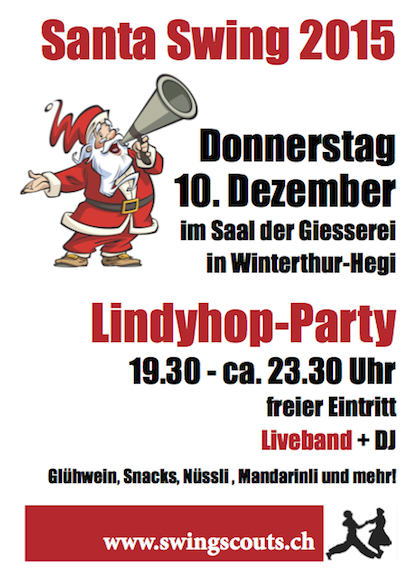 Do 10.12.2015 # Santa Swing