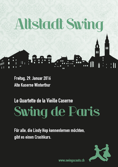 Fr 29.01.2016 # Altstadt Swing