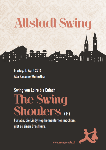 Fr 01.04.2016 # Altstadt Swing