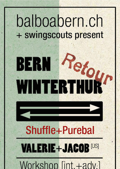 Sa 21.5.16 # Balboa Party in der Alten Kaserne