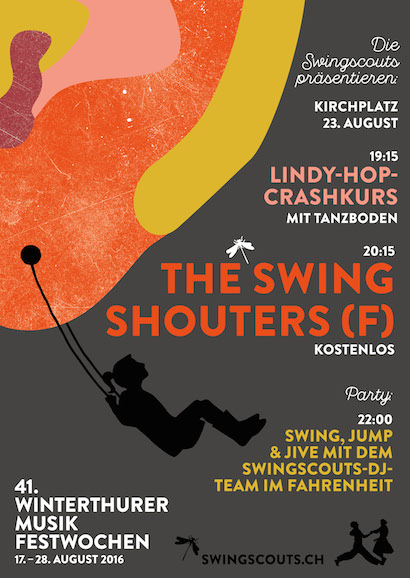 Di 23.08.2016 # The Swing Shouters @ Musikfestwochen