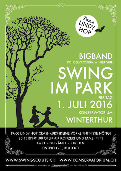Fr 01.07.2016 # Swing im Park