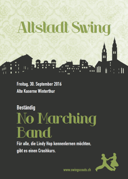 Fr 30.09.2016 # Altstadt Swing