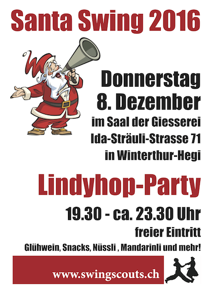 Do 08.12.2016 # Santa Swing