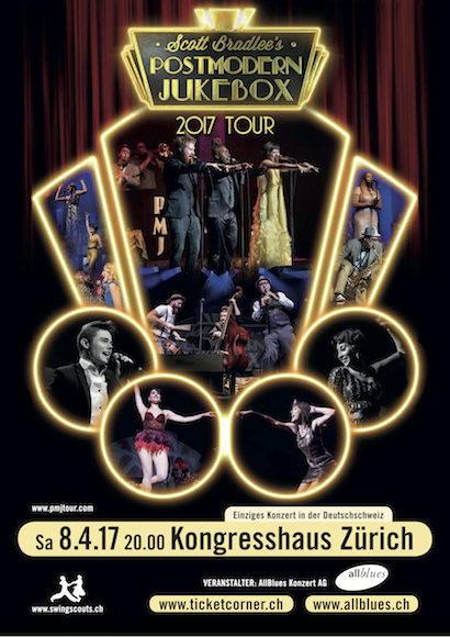 08.04.2017 # Postmodern Jukebox