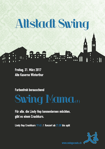 Fr 31.03.2017 # Altstadt Swing