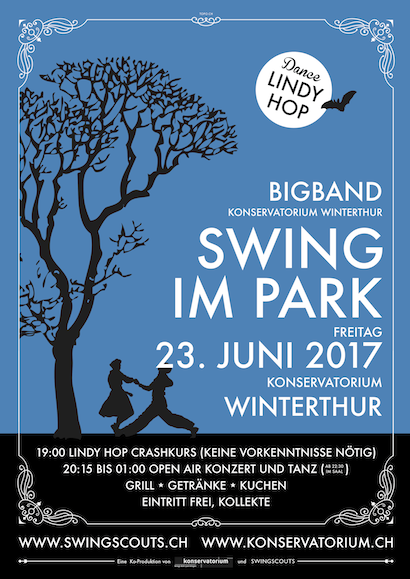 Fr 23.06.2017 # Swing im Park