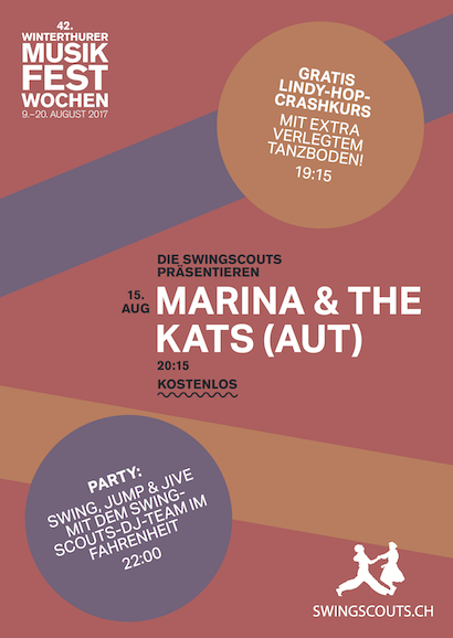 Di 15.08.2017 # Marina & the Kats @ Musikfestwochen