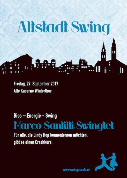 Fr 29.09.2017 # Altstadt Swing