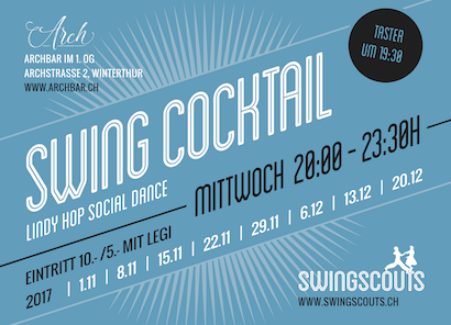 jeden Mittwoch # Swing Cocktail