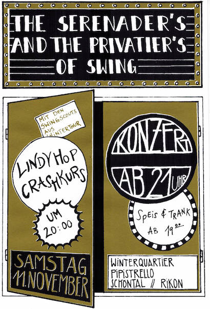 Sa 11.11.2017 # Swing im Schöntal