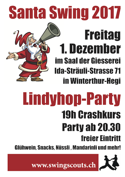 Fr 01.12.2017 # Santa Swing