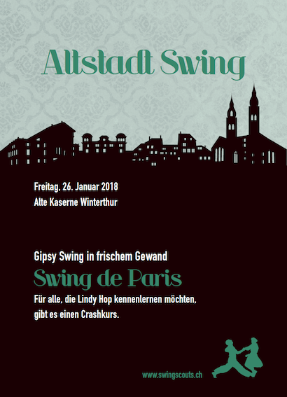 Fr 26.01.2018 # Altstadt Swing