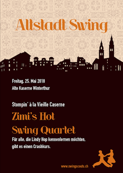 Fr 25.05.2018 # Altstadt Swing