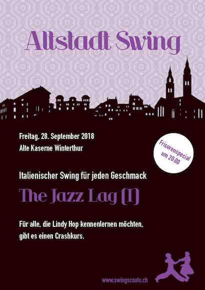 Fr 28.09.2018 # Altstadt Swing