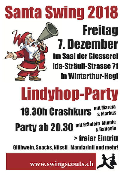 Fr 07.12.2018 # Santa Swing
