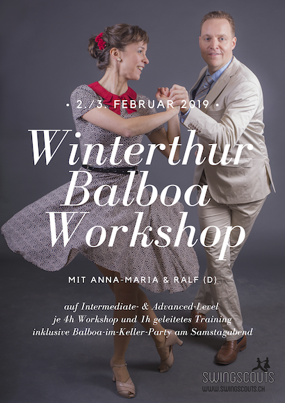 02./03.02.2019 # Winterthur Balboa Workshop