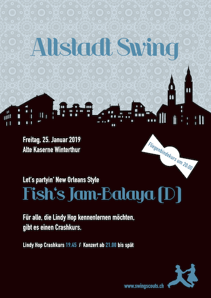 Fr 25.01.2019 # Altstadt Swing