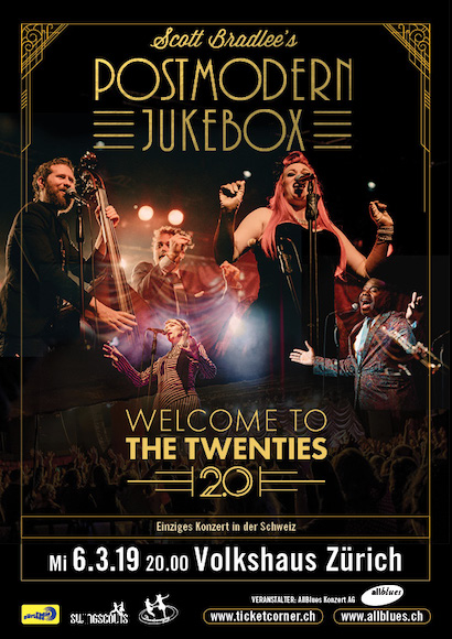 06.03.2019 # Postmodern Jukebox