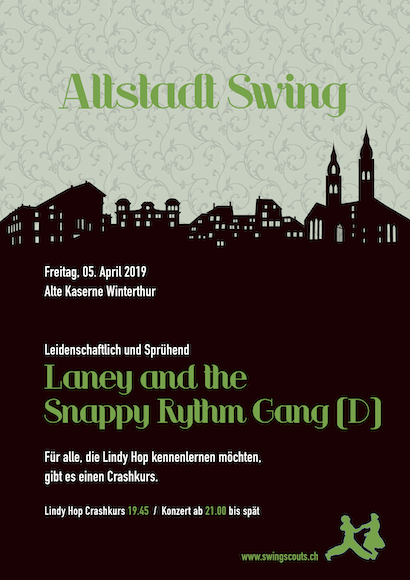 Fr 05.04.2019 # Altstadt Swing