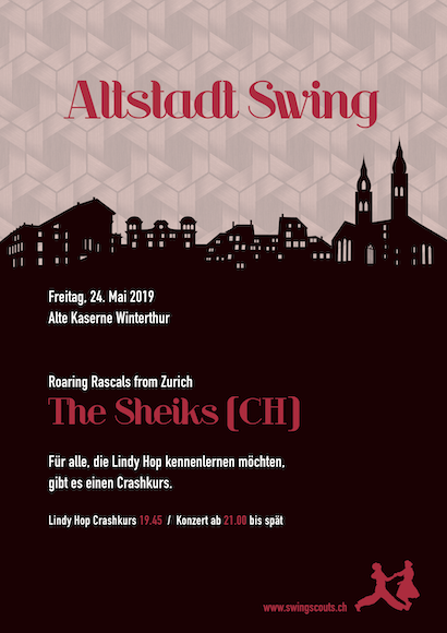 Fr 24.05.2019 # Altstadt Swing