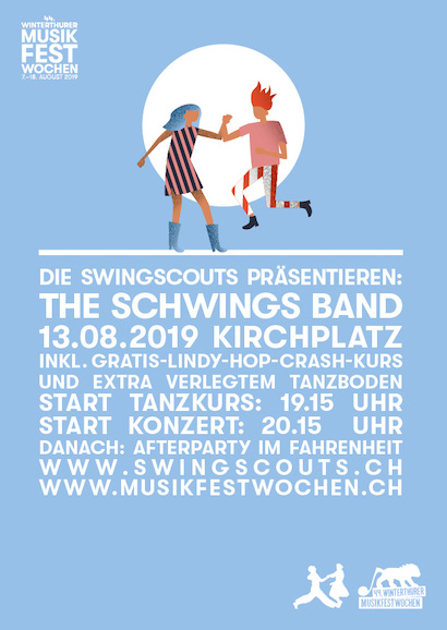 Di 13.08.2019 # The Schwings Band @ Musikfestwochen