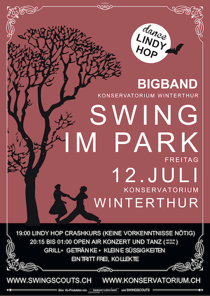 Fr 12.07.2019 # Swing im Park
