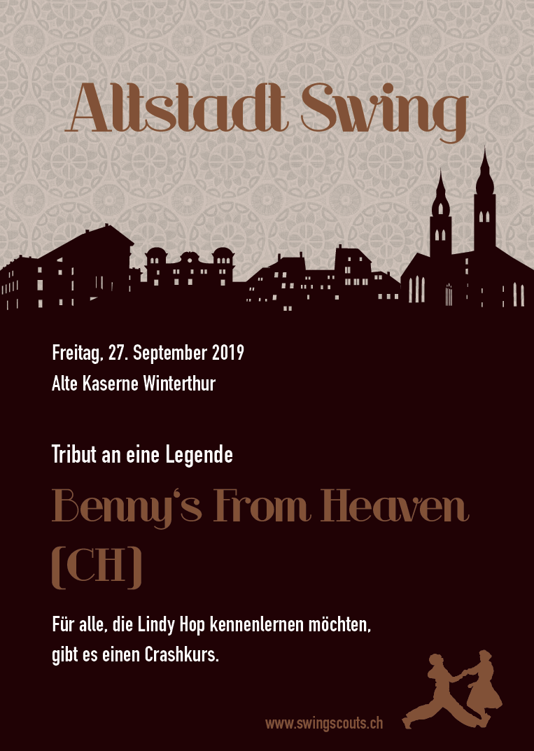 Fr 27.09.2019 # Altstadt Swing