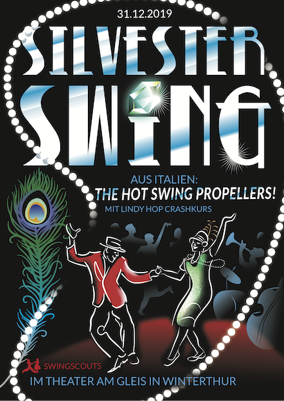 Mo 31.12.2019 # Silvester Swing