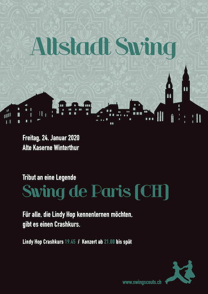 Fr 24.01.2020 # Altstadt Swing
