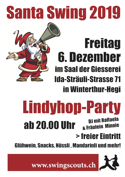 Fr 06.12.2019 # Santa Swing