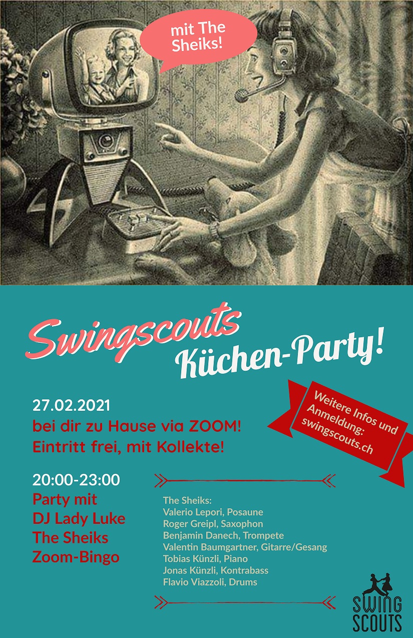 Sa 27.02.2021 Swingscouts-Küchen-Party