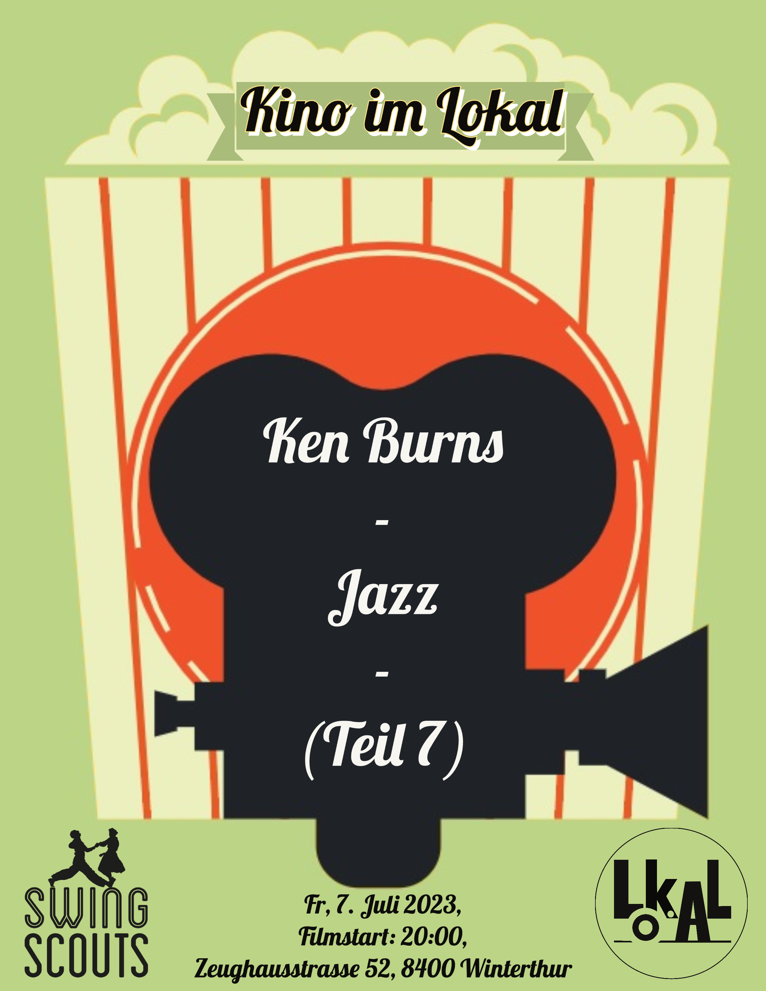 Kino im Lokal: Ken Burns – Jazz (Teil 7)