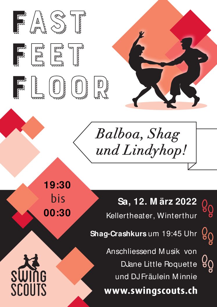 Sa, 12.03.22 # Fast Feet Floor