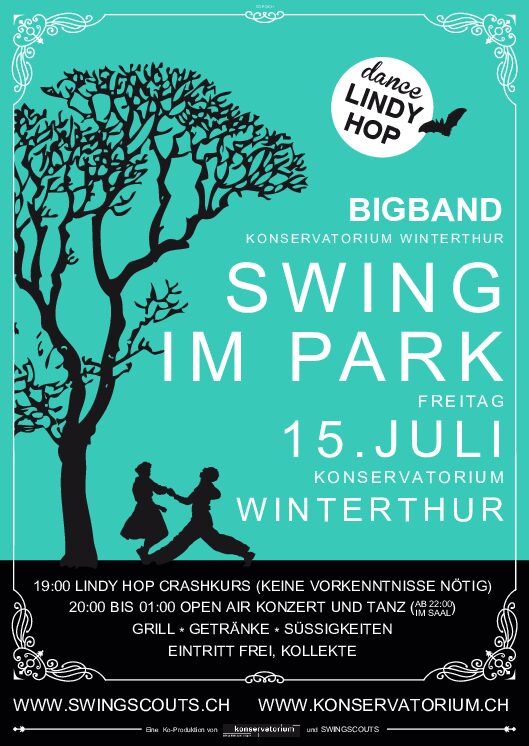 Fr 15.07.2022 # Swing im Park