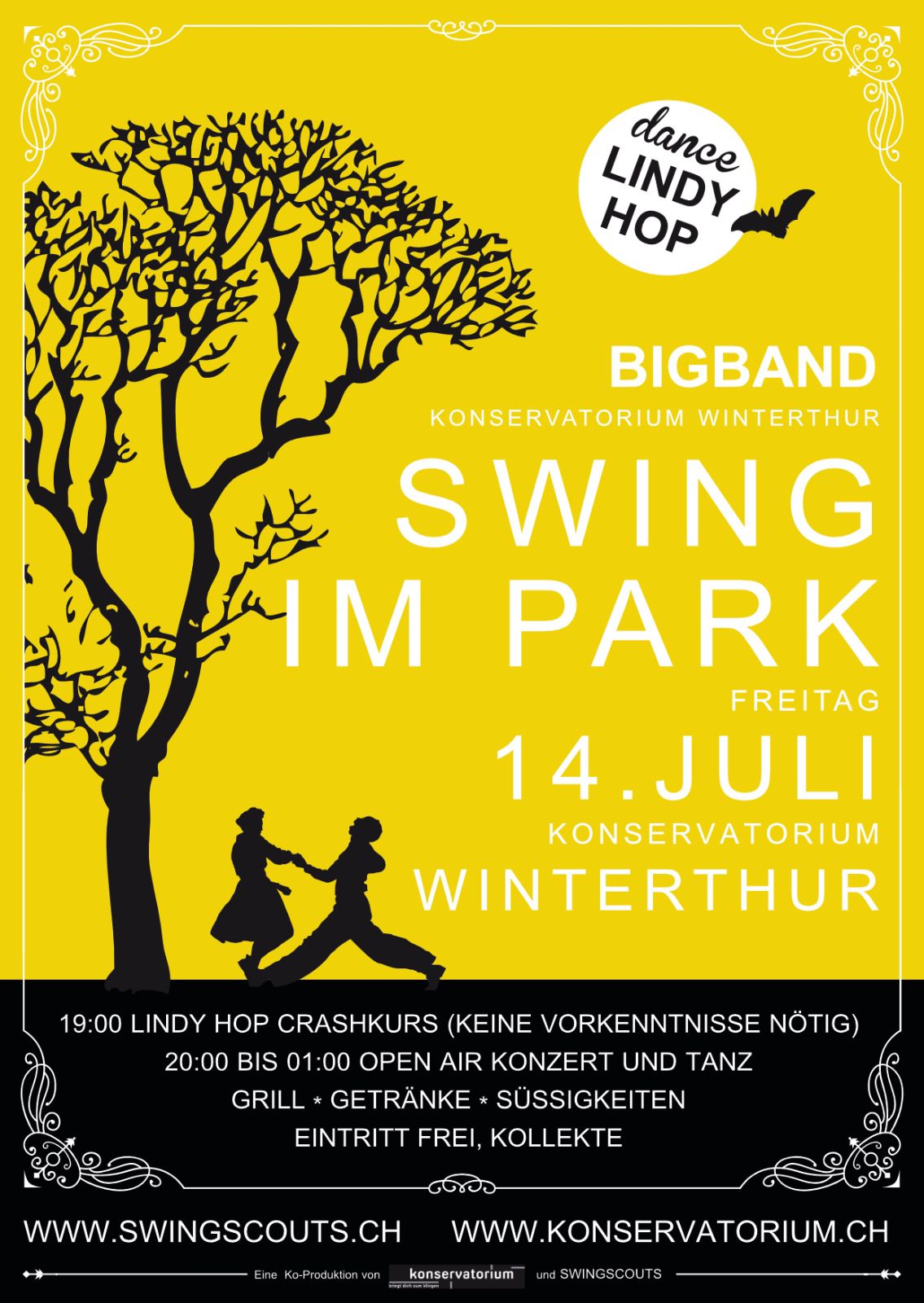 Fr 14.07.2023 # Swing im Park