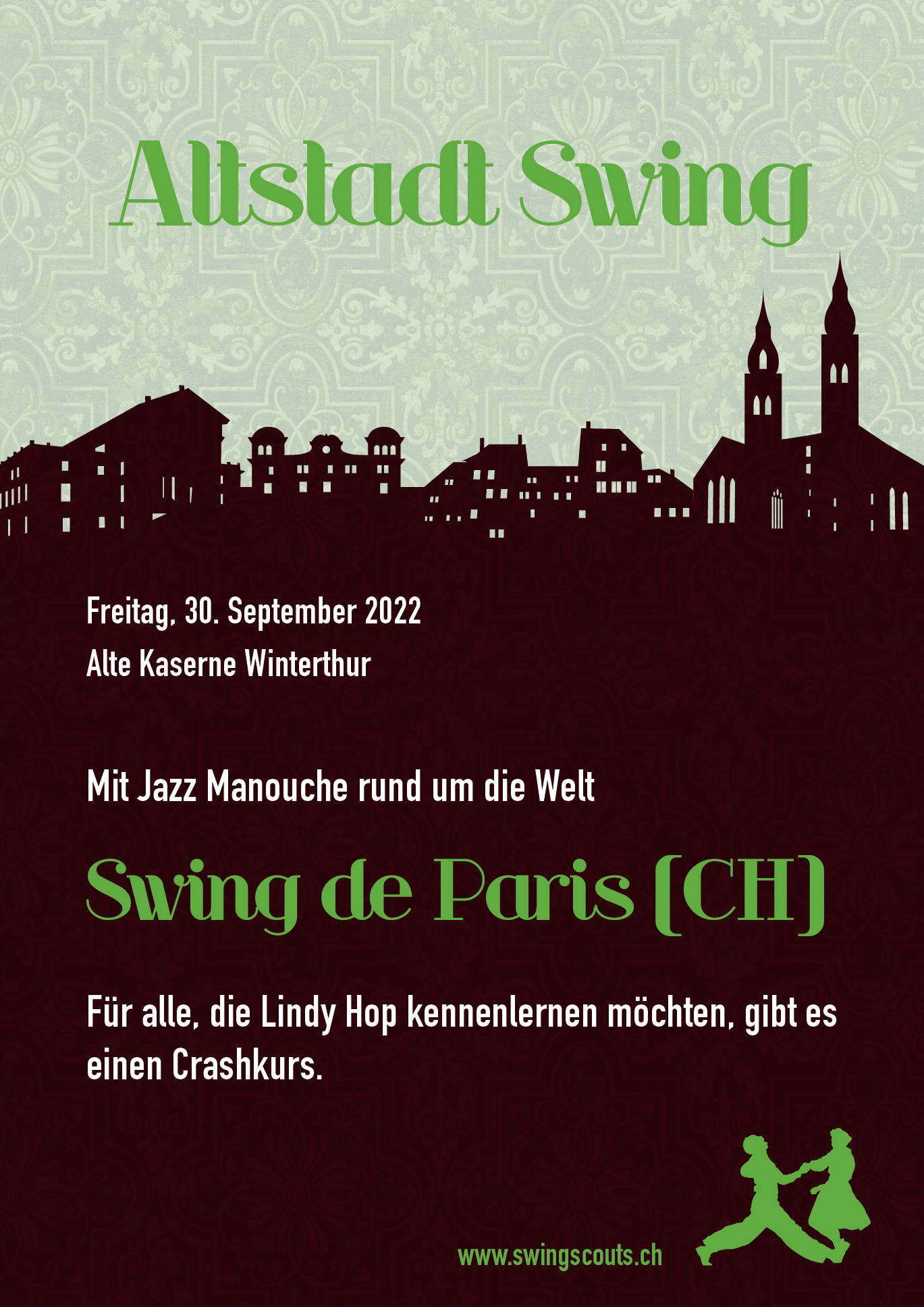 Fr. 30.09.2022 # Altstadt Swing mit Swing de Paris