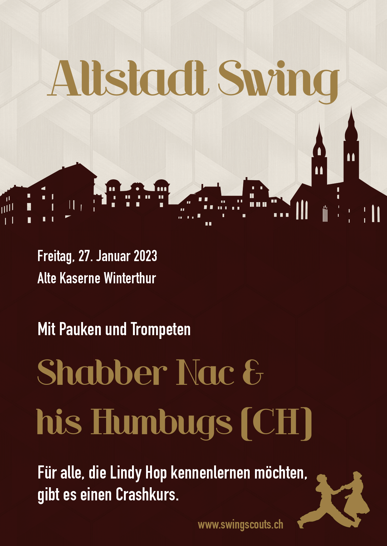 Fr. 27.01.2023 # Altstadtswing mit Shabber Nac & his Humbugs