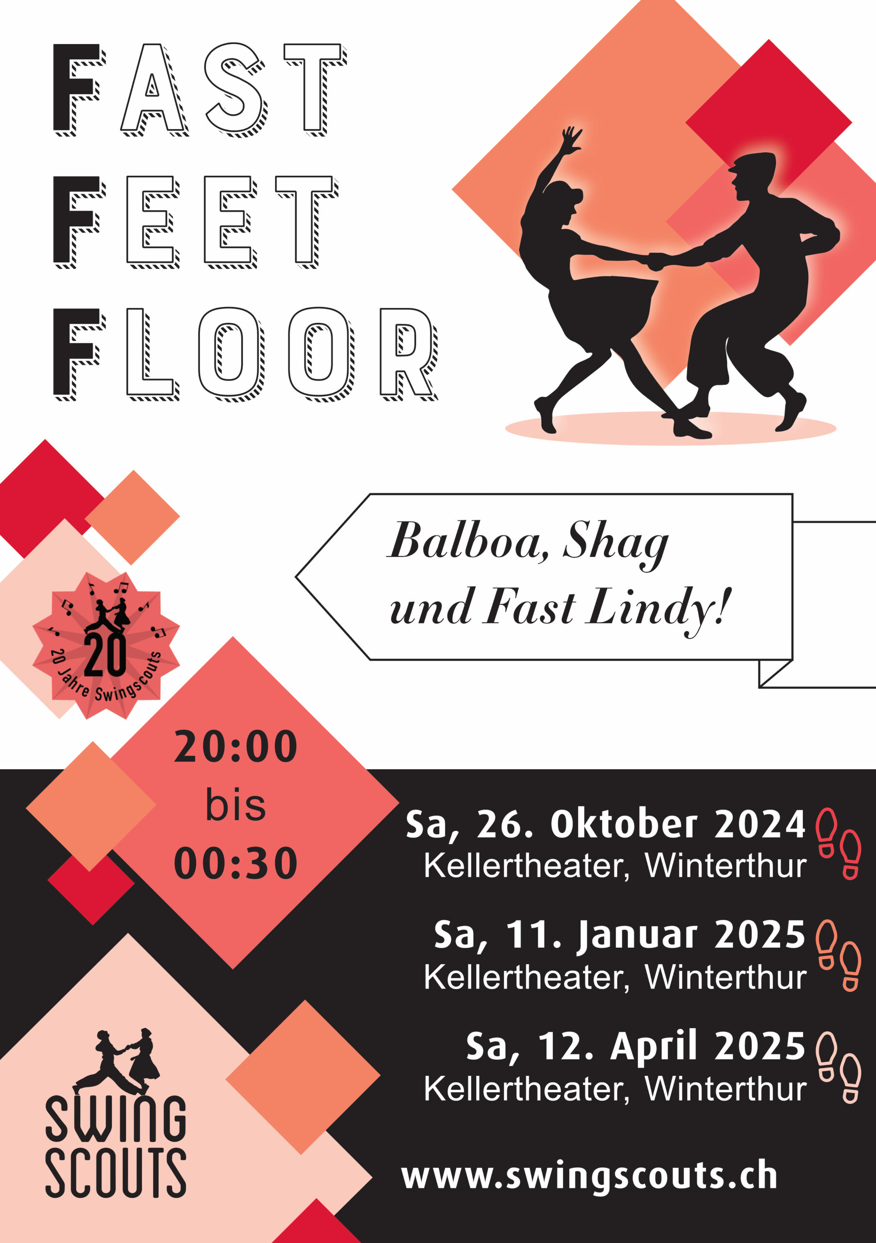 Sa, 12.04.2025 # Fast Feet Floor