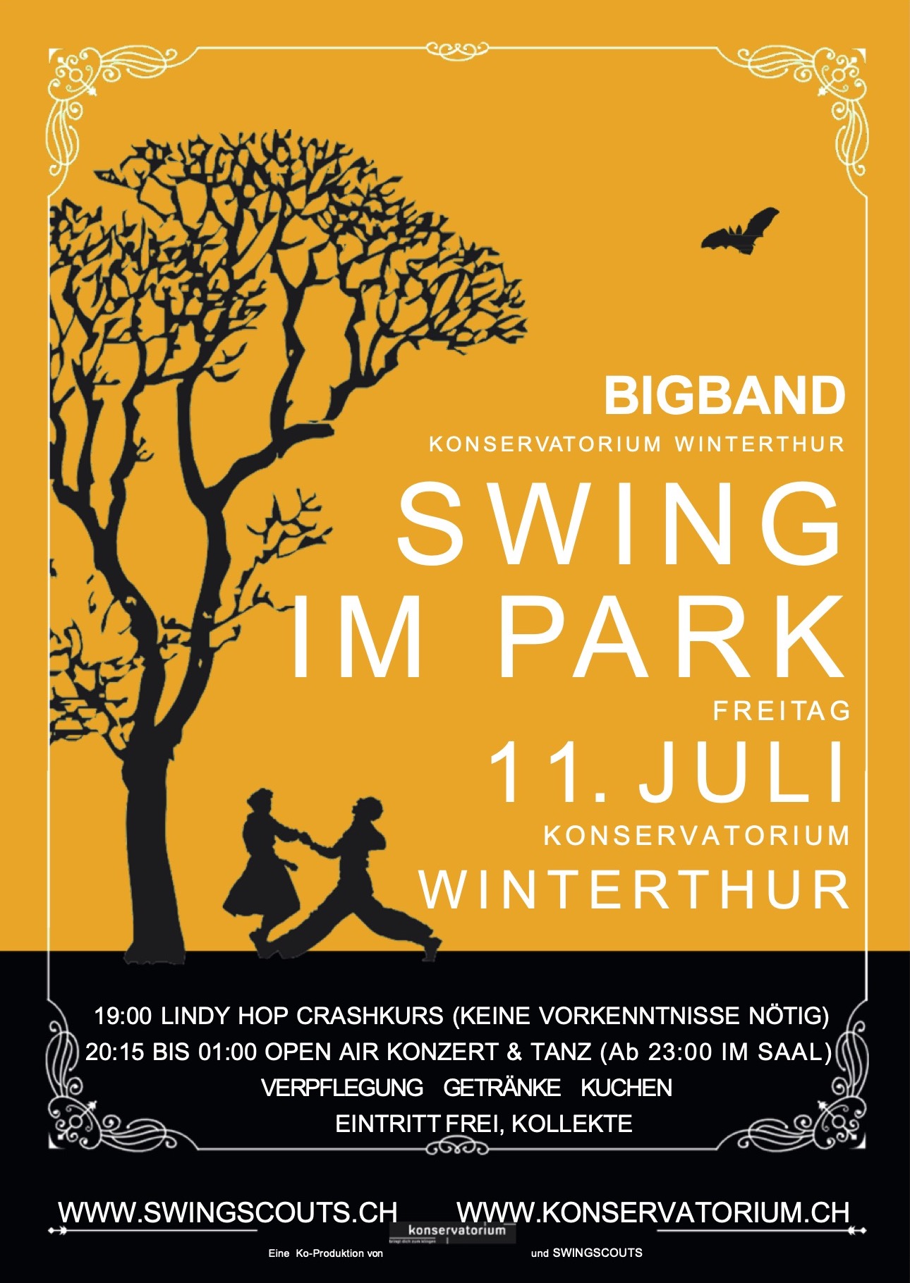 Fr, 11.07.2025 # Swing im Park