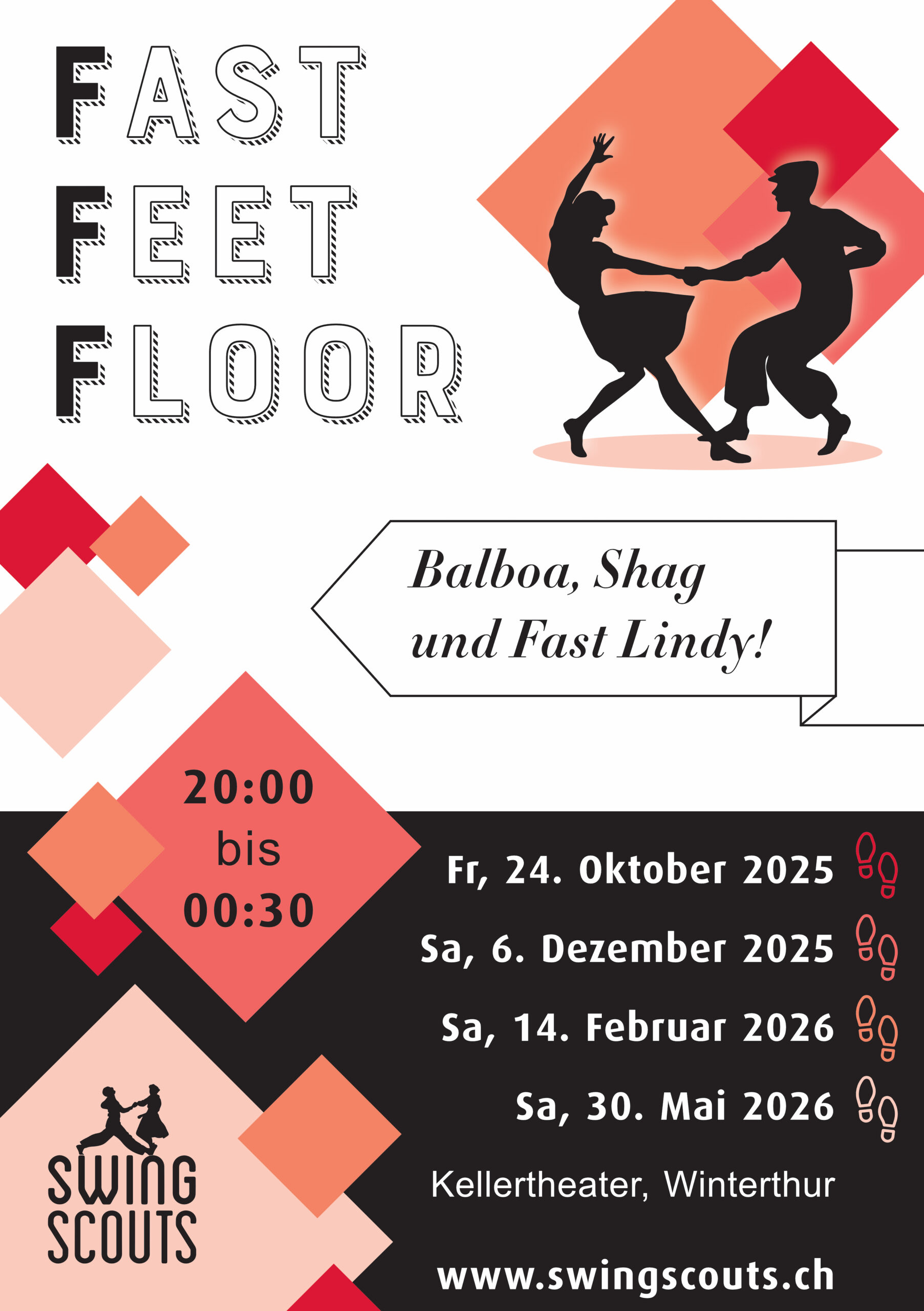 Fr, 24.10.2025 # Fast Feet Floor
