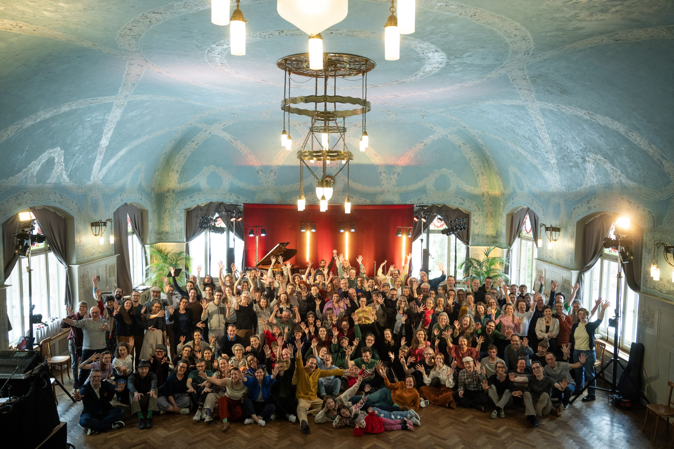 Swingscouts in Bergün 2025