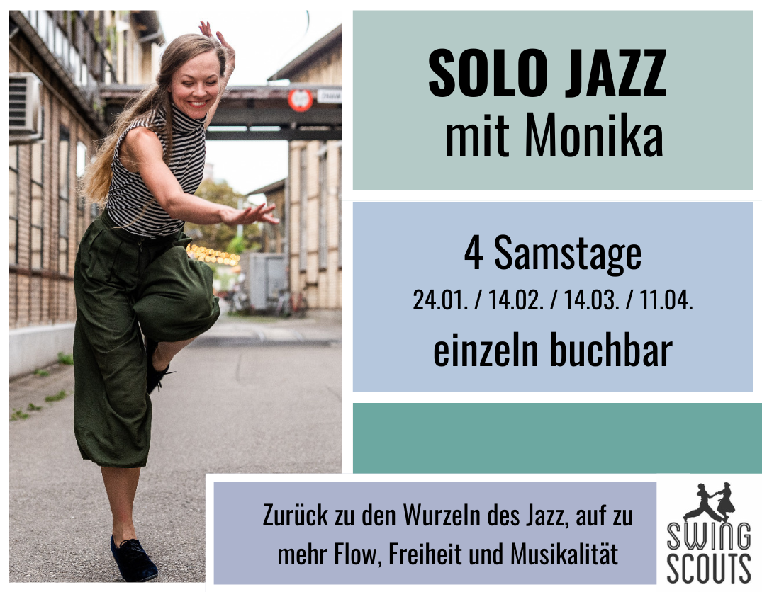 ab 24.01. Solo Jazz Workshops